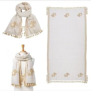 Lilly Pulitzer Jenna Wrap Trunkin Stripe